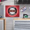 Vintage Mopar Hemi Metal Backlit LED Sign – 15" x 18"